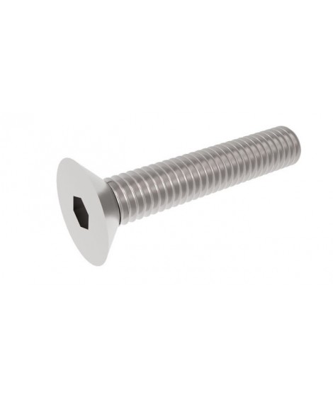 Senkkopfschrauben mit Innensechskant DIN 7991 / ISO 10642 A2